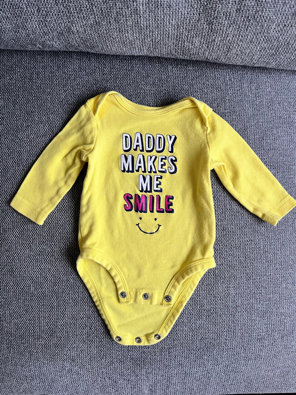 3/$10 or 5/$15 Long-Sleeve Baby One-Piece